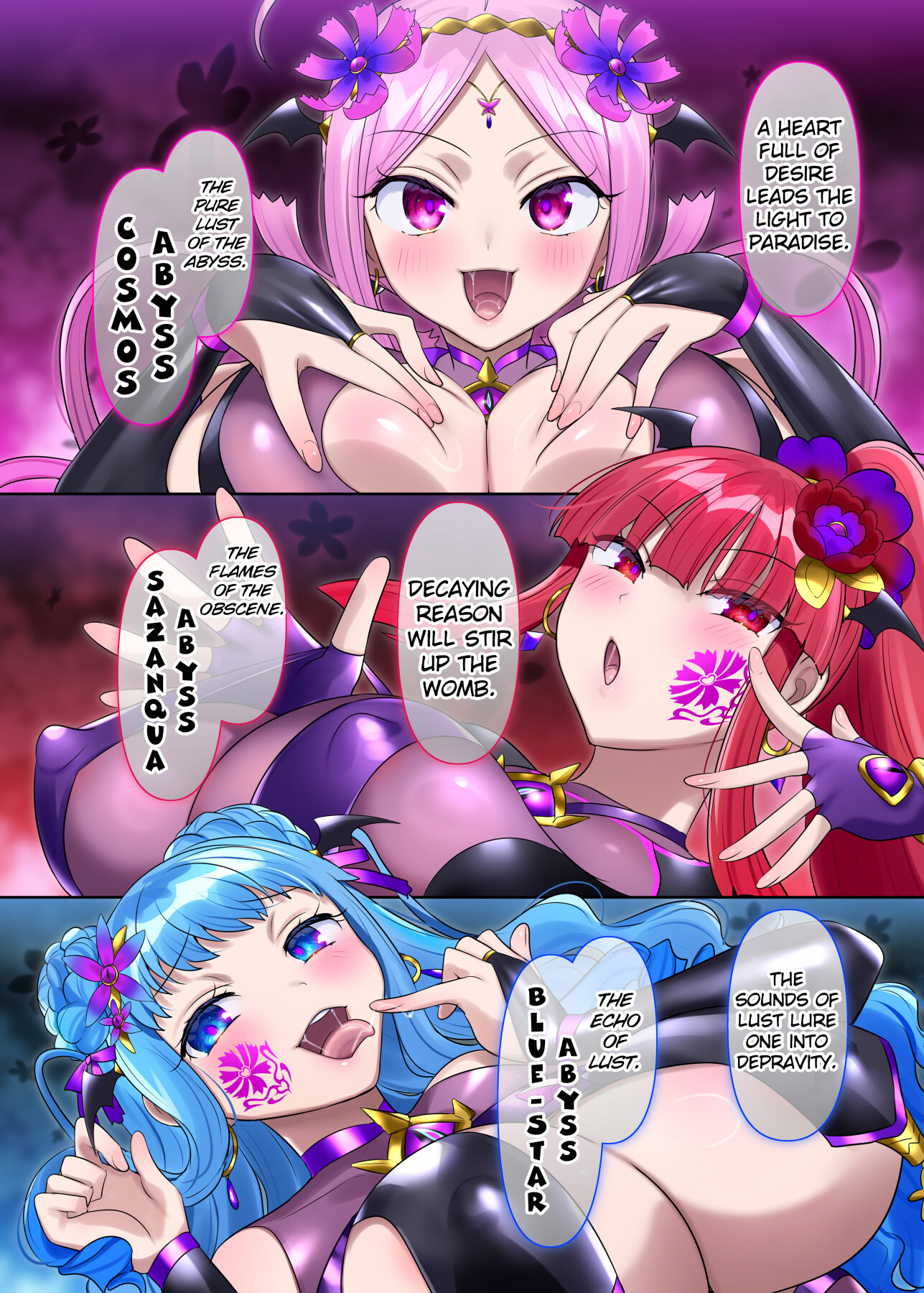 Hentai Manga Comic-Mugen Saint Princess EX-Phantom Season 3 ~The Magical Girl of Hope Who Has Everything Taken Away-Chapter 2~-43